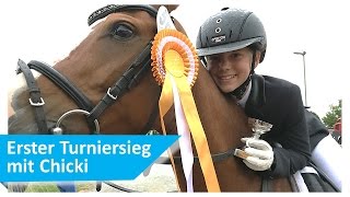 Erster Platz 🏆 Reitturnier mit Chicki kommentiert [upl. by Carina]