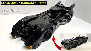 Lego 42127 Batmobile Time Lapse Alt Build Part 2 [upl. by Spenser782]