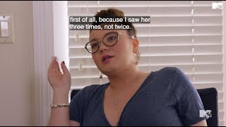 quotI Visited Leah THREE Times this WHOLE SUMMERquot Teen Mom OG S7E16 Recap [upl. by Perceval]