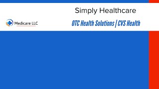 Simply Healthcare  OTCHS  CVS  Health Solutions  Login  Catalog [upl. by Becca965]