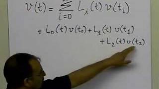 Chapter 0504 Lesson Quadratic Lagrangian Interpolation Example Part 1 of 2 [upl. by Brenden]