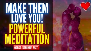 Meditation To Attract A Specific Person To Fall In Love With You  Works Extremely Fast [upl. by Alegna779]