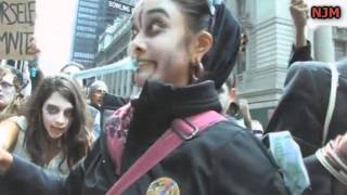 Occupy Wall Street  ZOMBIES [upl. by Asquith919]