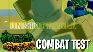 Dragon Journey Roblox Combat Test [upl. by Krispin]