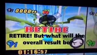 Kirby Air Ride Retire in High Jump [upl. by Nilre736]