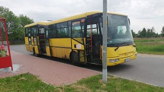 SOR BN105 ZKM Polkowice 5 Żelazny Most [upl. by Suirada474]