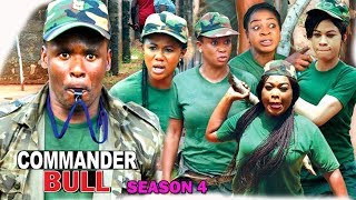 Commander Bull Season 4  Zubby Michael 2017 Newest Nigerian Movie  Latest Nollywood Movie Full HD [upl. by Nigem]