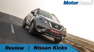 2019 Nissan Kicks Review  Worthy Creta Rival  MotorBeam [upl. by Cottle608]