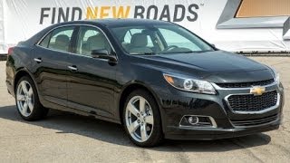 2014 Chevrolet Malibu Start Up and Review 25 L 4Cylinder [upl. by Arbua]