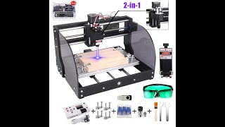 Laser Engraver Machine  Wood Router Upgraded 3018 Pro With Offline  GRBL DIY 3Axis PBC shorts [upl. by Stutsman]