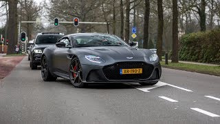 2019 Aston Martin DBS Superleggera  Acceleration Sounds [upl. by Nodnar]