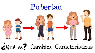 💥 ¿Qué es la Pubertad 💥 Fácil y Rápido  BIOLOGÍA [upl. by Ueik]