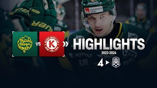 Björklöven vs Kalmar  Highlights 162 [upl. by Auhesoj101]