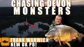 Frank Warwick New UK PB Carp Fishing [upl. by Yeaton]