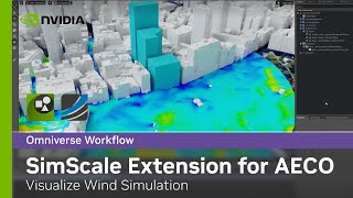 Visualizing Wind Simulation with the SimScale Extension for AECO [upl. by Olive587]