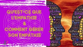 Lempathie questce que cest  Et comment gérer son empathie [upl. by Alegnasor381]