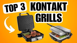 KONTAKTGRILL Diese Grills können Wunder vollbringen TOP 3 Vergleich [upl. by Nilorac]