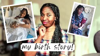 I Gave Birth 16 Months After Fibroid Surgery  My Successful Birth Story  CSection Delivery [upl. by Driskill]