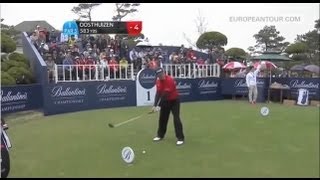 Louis Oosthuizens 500 yard drive [upl. by Nanda428]