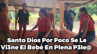 🔴En Plena P3Ie Casi Se Le Vi3n3 El Bebe A Cheli Doña Marce Le P3g En El Vi3ntr3 [upl. by Alburg]