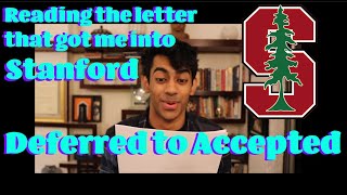 Deferred to Accepted How I BARELY made it to Stanford  Writing a Letter of Continued Interest [upl. by Anen411]