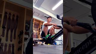 Rowing Ergo rowing ergometer indoorrowing エルゴ ローイング [upl. by Ytirahc419]