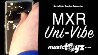 MXR M68 Univibe [upl. by Rapsag980]