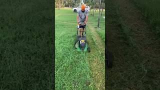 Lawn mower garden gardening lawnmower dcenterprises raipur [upl. by Ecirtap]