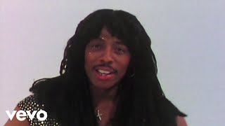 Rick James  Super Freak Official Music Video  YouTube Music [upl. by Wsan]