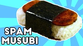 How To Make Spam Musubi Without Mold  Easy Quick amp Simple [upl. by Valaria]