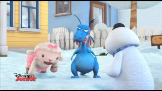 Chilly Gets Chilly  Doc McStuffins  Disney Junior UK [upl. by Lisha]