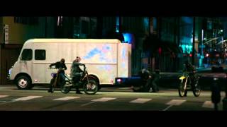 The Purge Anarchy  The group takes a shortcut through the city Universal Pictures HD [upl. by Tanberg]