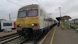 MS80 komt aan op station Oudenaarde03082024 [upl. by Shabbir865]