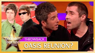 Liam Gallagher On His Rocky Relationship With Noel  Oasis Reunion  The Graham Norton Show [upl. by Sweeney]