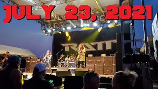 RATT Concert in HD  Summer 2021  WCF  Waukesha County Fair [upl. by Nonah]