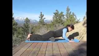 Foam Roller Exercises for the Iliopsoas Muscle Hip Flexors [upl. by Tenney]