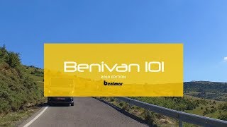 Benivan 101  Autocaravanas amp Camping Cars Benimar 2018 [upl. by Yuria]