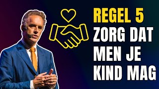 Regel 5 Zorg Dat Je Je Kinderen Mag  12 Regels Voor Het Leven In 1 Minuut  Jordan Peterson [upl. by Gittel]