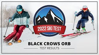 2022 Black Crows Orb  SkiEssentialscom Ski Test [upl. by Pyotr]