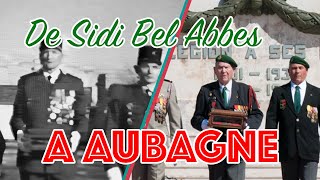 De Sidi Bel Abbés à Aubagne [upl. by Vashtia]