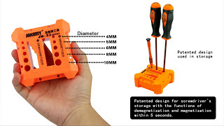 Olsa Tools Magnetic Booster  How To Use A Bit Magnetizer or DeMagnetizer [upl. by Nirrad]