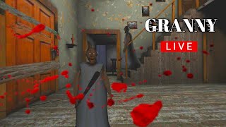 Granny Live Gameplay  Horror Live Stream  shorts funny shortslive granny [upl. by Eohce333]