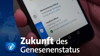 Verkürzung von Genesenenstatus laut Virologe Watzl nicht sinnvoll [upl. by Zevahc]