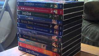 My Disney Platinum Edition DVD Collection 2012 Edition  Part 1 [upl. by Snehpets858]