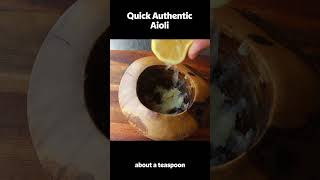 How to Make Chef Johns Quick and Easy Garlic Aioli [upl. by Alger]