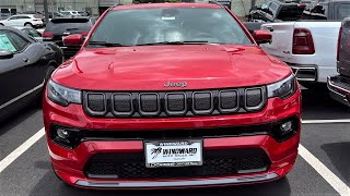 2022 Jeep Compass RED Edition Whats So Special About This Jeep [upl. by Eneg882]