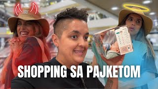 Marija Šerifović  SHOPPING SA PAJKETOM 164 [upl. by Hassi767]