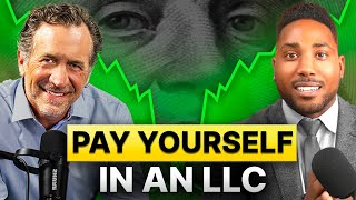 How To Pay Yourself In An LLC With Karlton Dennis [upl. by Neroled]