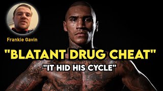 quotCONOR BENN BLATANT DRG CHEAT IT HID HIS CYCLEquot FRANKIE GAVIN [upl. by Marybelle766]