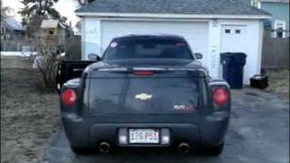 2005 Chevy SSR with straight pipes Not as loud [upl. by Magner]